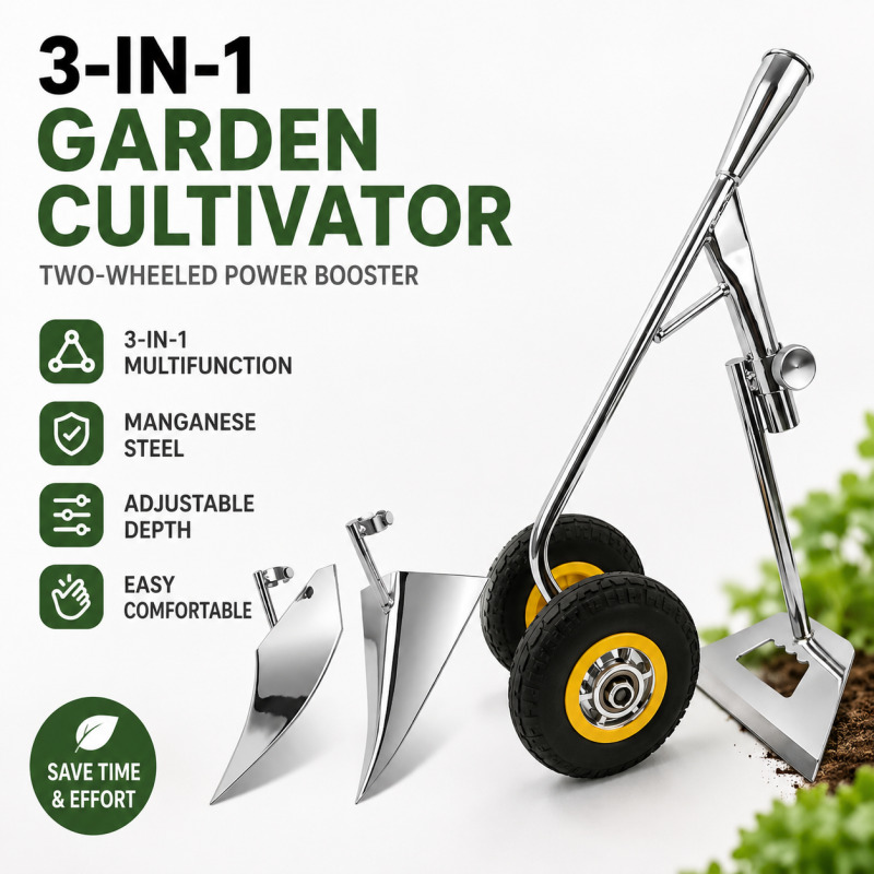 3 in 1 Hoe MultiPurpose Farmin - đánh giá và giá Agriculture Farming Hand Tools