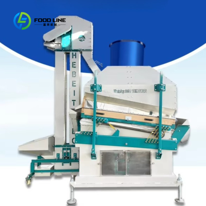 Customized Farm Grain Cleaner, - đánh giá và giá Agriculture Farming Process