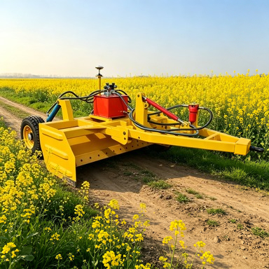 Laser Land Leveler Tractor Gra - đánh giá và giá Farming Agriculture Land