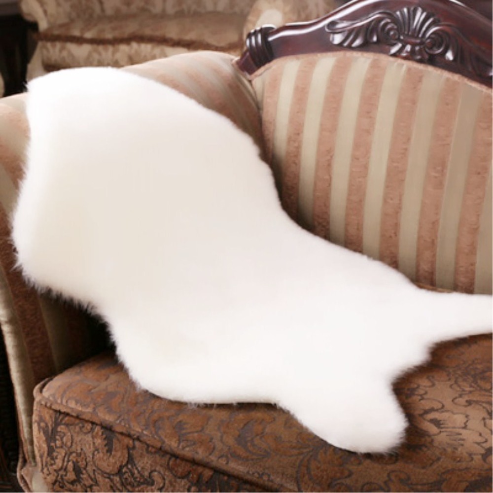 40x60cm Carpet Plush Soft Shee - đánh giá và giá Cow Mat Rubber