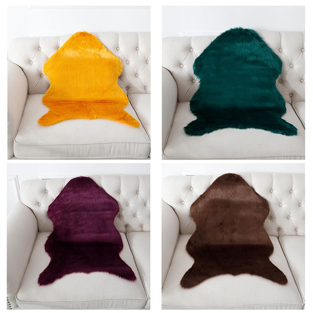 40x60cm Carpet Plush Soft Shee - đánh giá và giá Cow Mat Rubber
