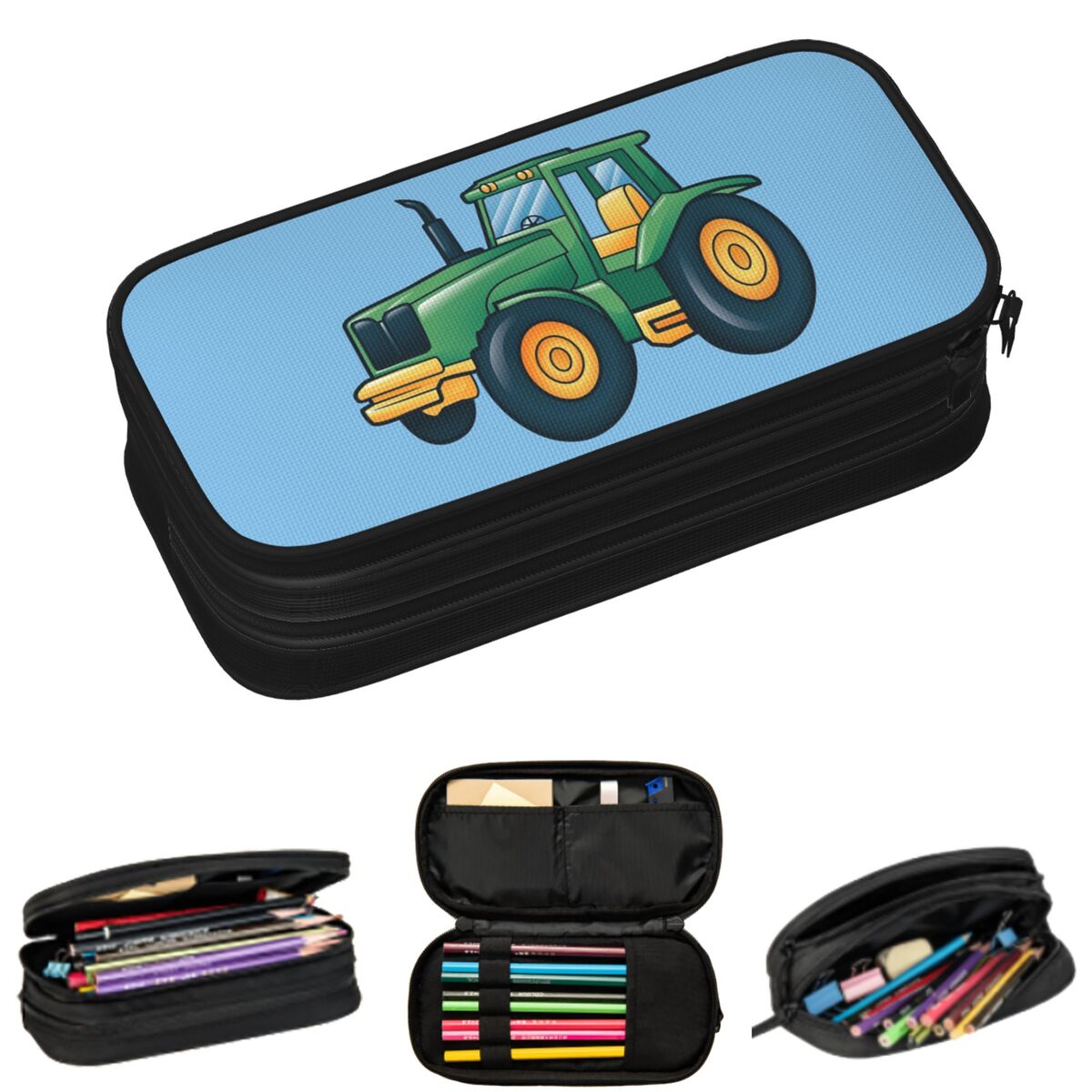 Cartoon Agricultural Tractor O - đánh giá và giá Agriculture Farming School