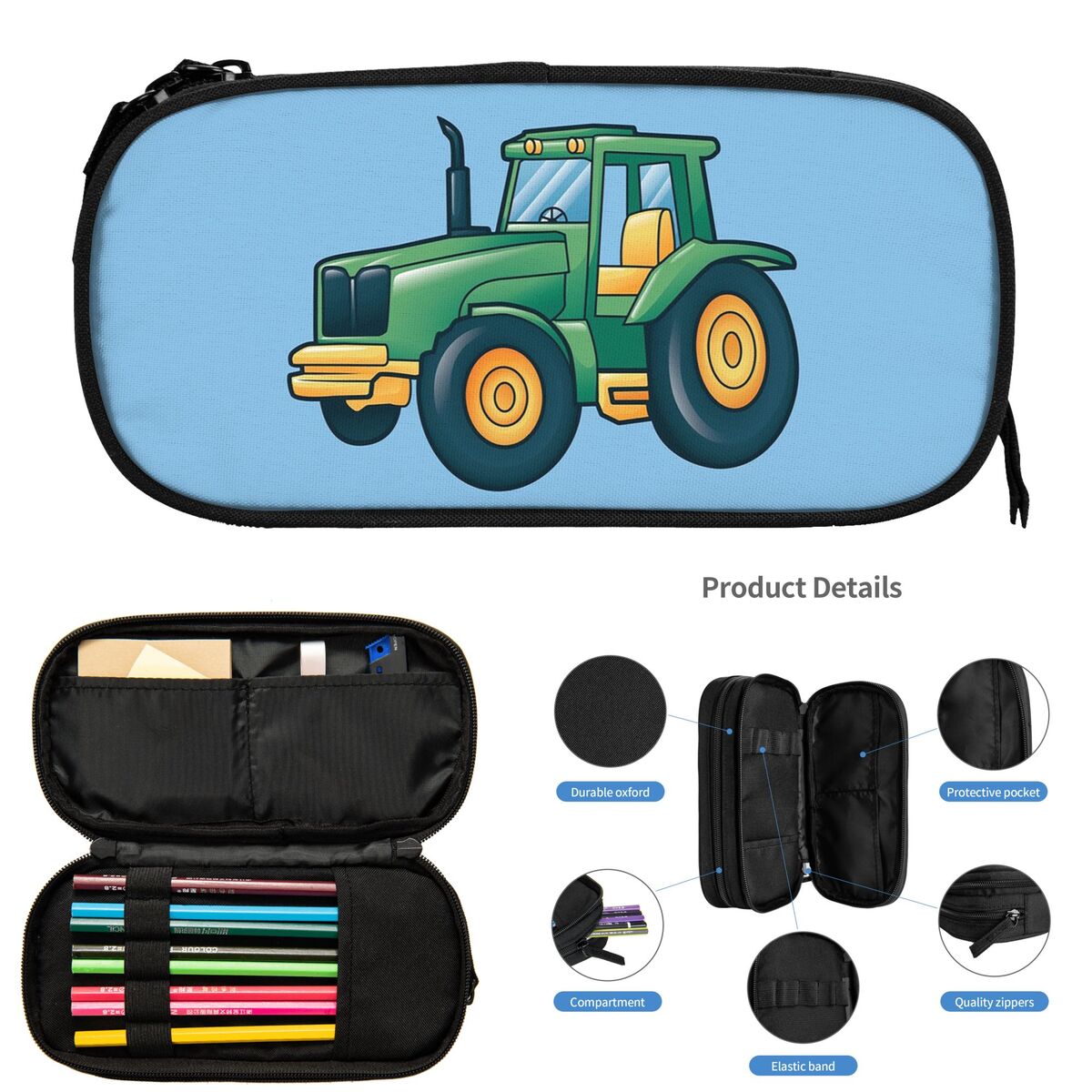 Cartoon Agricultural Tractor O - đánh giá và giá Agriculture Farming School