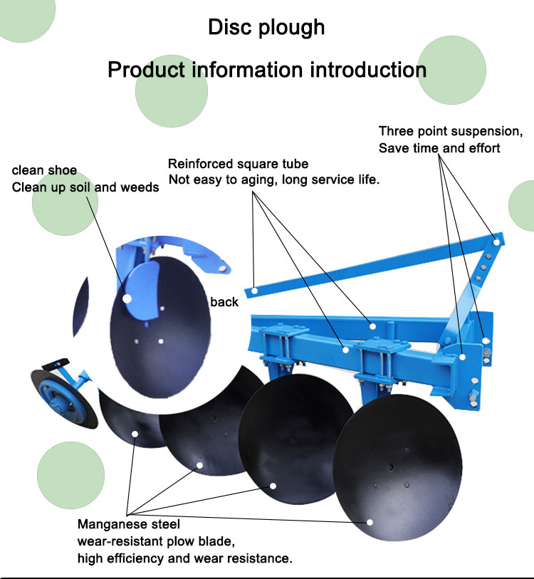 Agricola Disc Plough/Plow for  - đánh giá và giá Agriculture Farming Professional