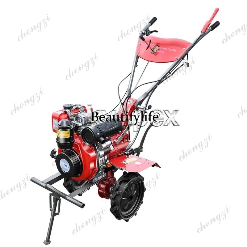 M81 New Mini Rotary Tiller Hou - đánh giá và giá Farming Agriculture Land