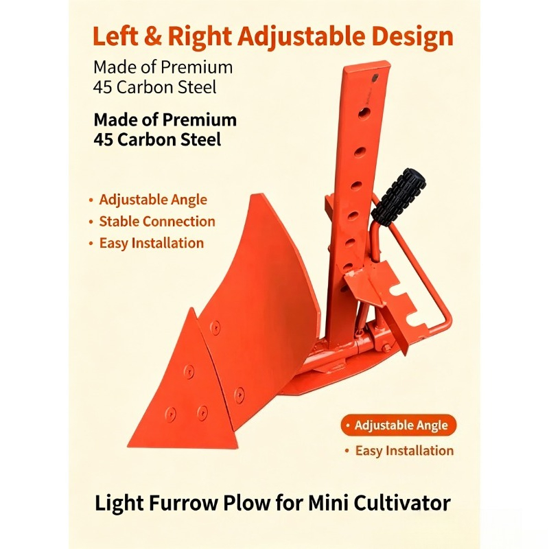 Adjustable Mini Plow Head Farm - đánh giá và giá Agriculture Farming Hand Tools