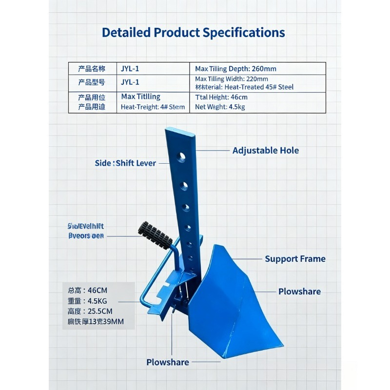 Adjustable Mini Plow Head Farm - đánh giá và giá Agriculture Farming Hand Tools