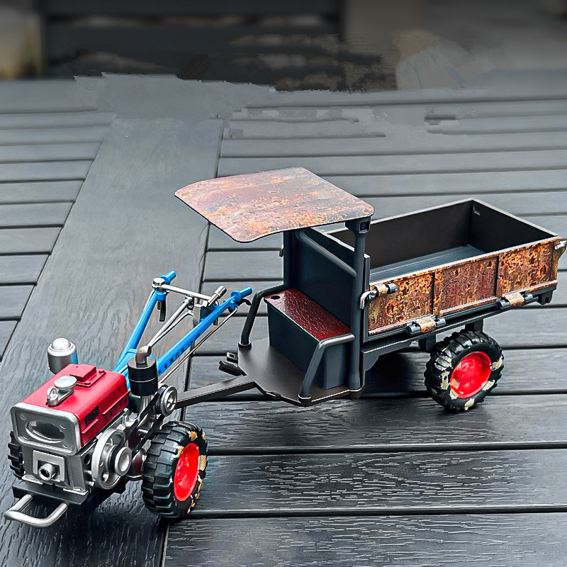 1/24 Alloy Rust Nostalgia Hand - đánh giá và giá Agriculture Farming For Kids