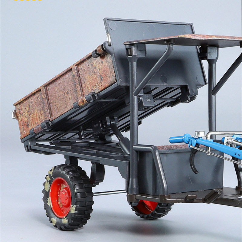 1/24 Alloy Rust Nostalgia Hand - đánh giá và giá Agriculture Farming For Kids
