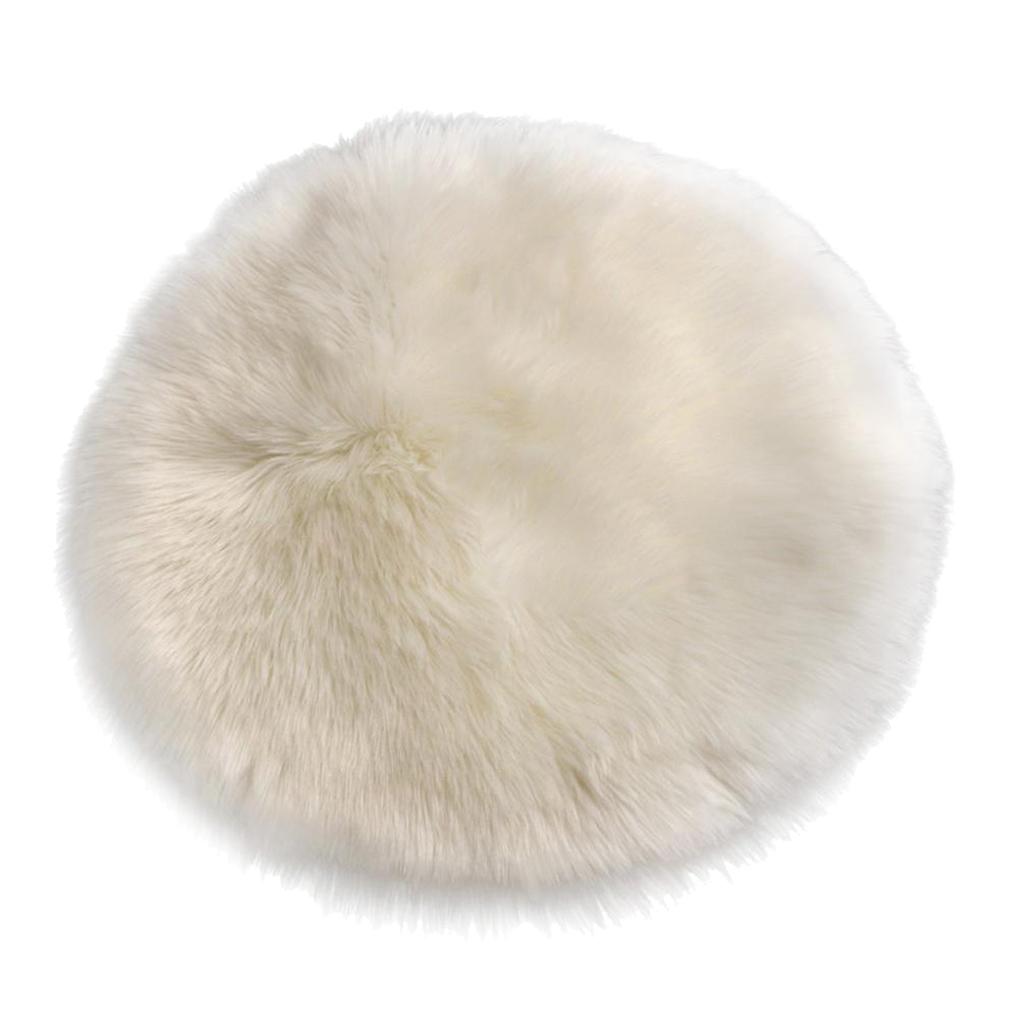 Luxury Faux Fur Sheepskin Rug, - đánh giá và giá Cow Mat Rubber