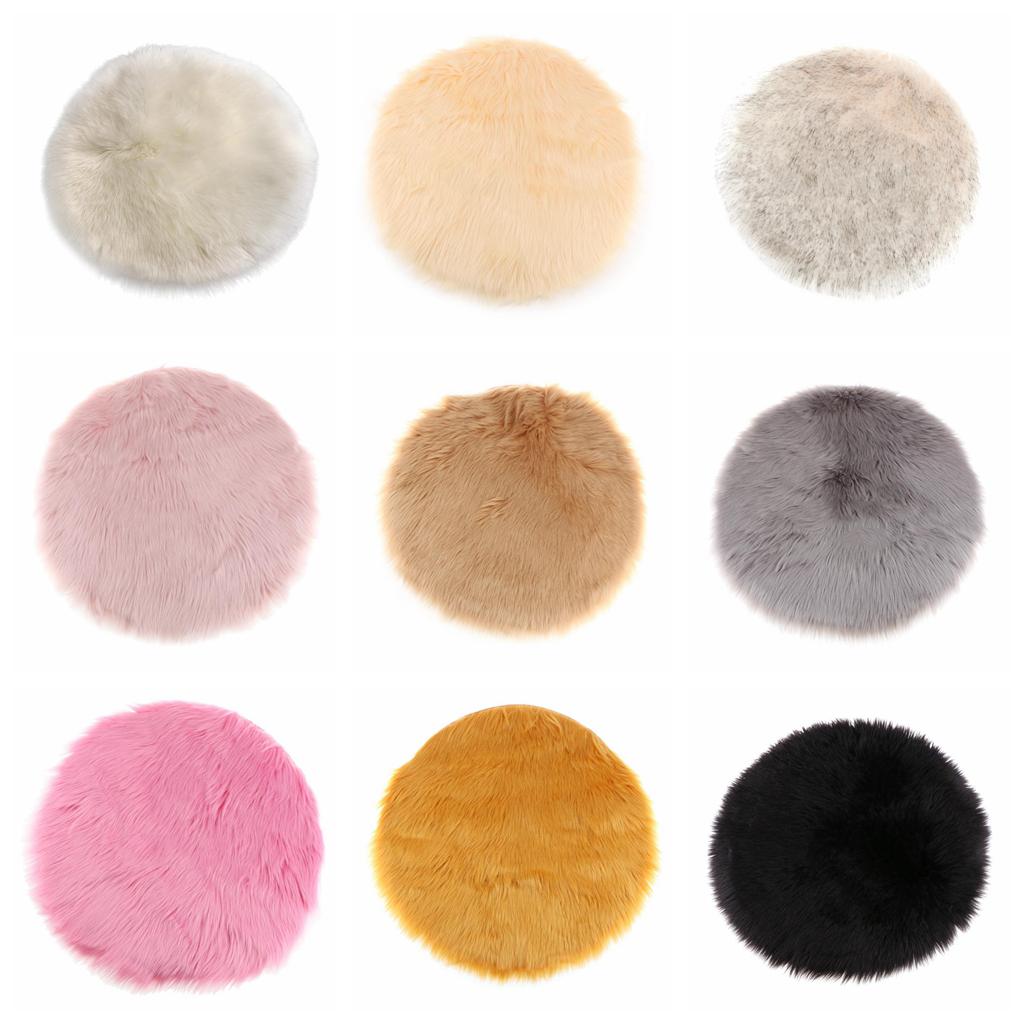 Luxury Faux Fur Sheepskin Rug, - đánh giá và giá Cow Mat Rubber