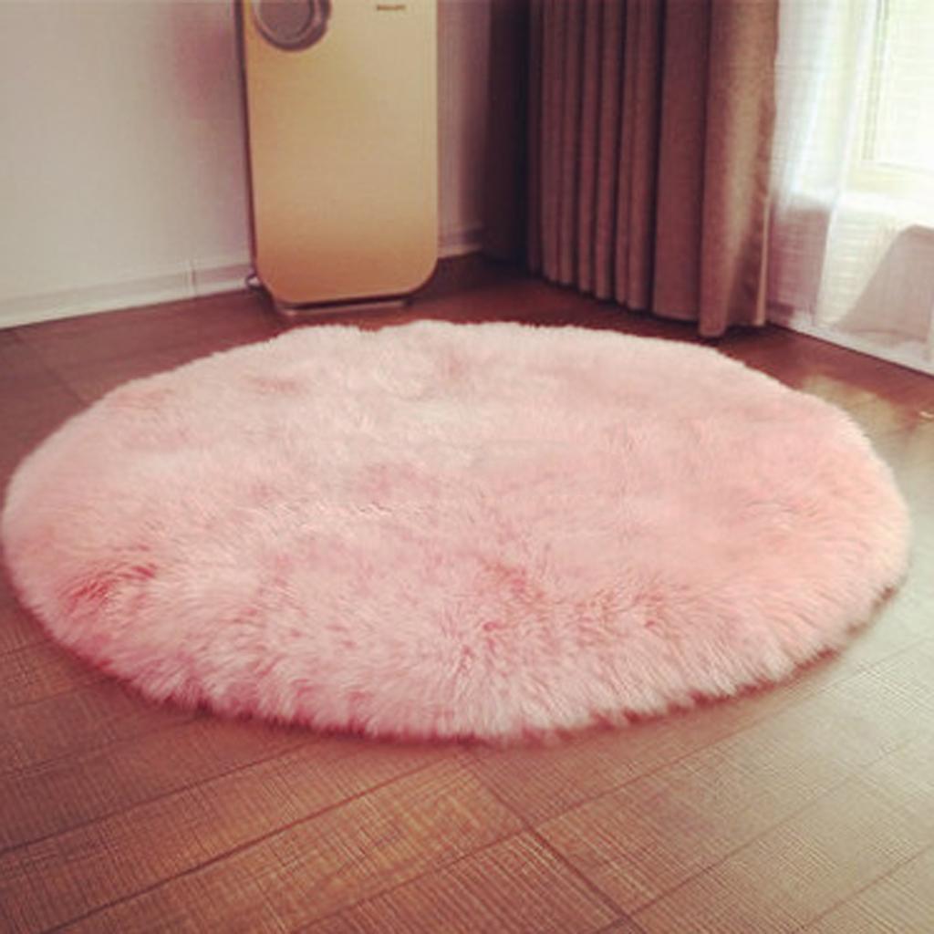 Luxury Faux Fur Sheepskin Rug, - đánh giá và giá Cow Mat Rubber