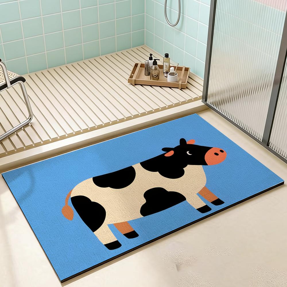 Floor Mat Diatomaceous Earth B - đánh giá và giá Cow Mat Rubber