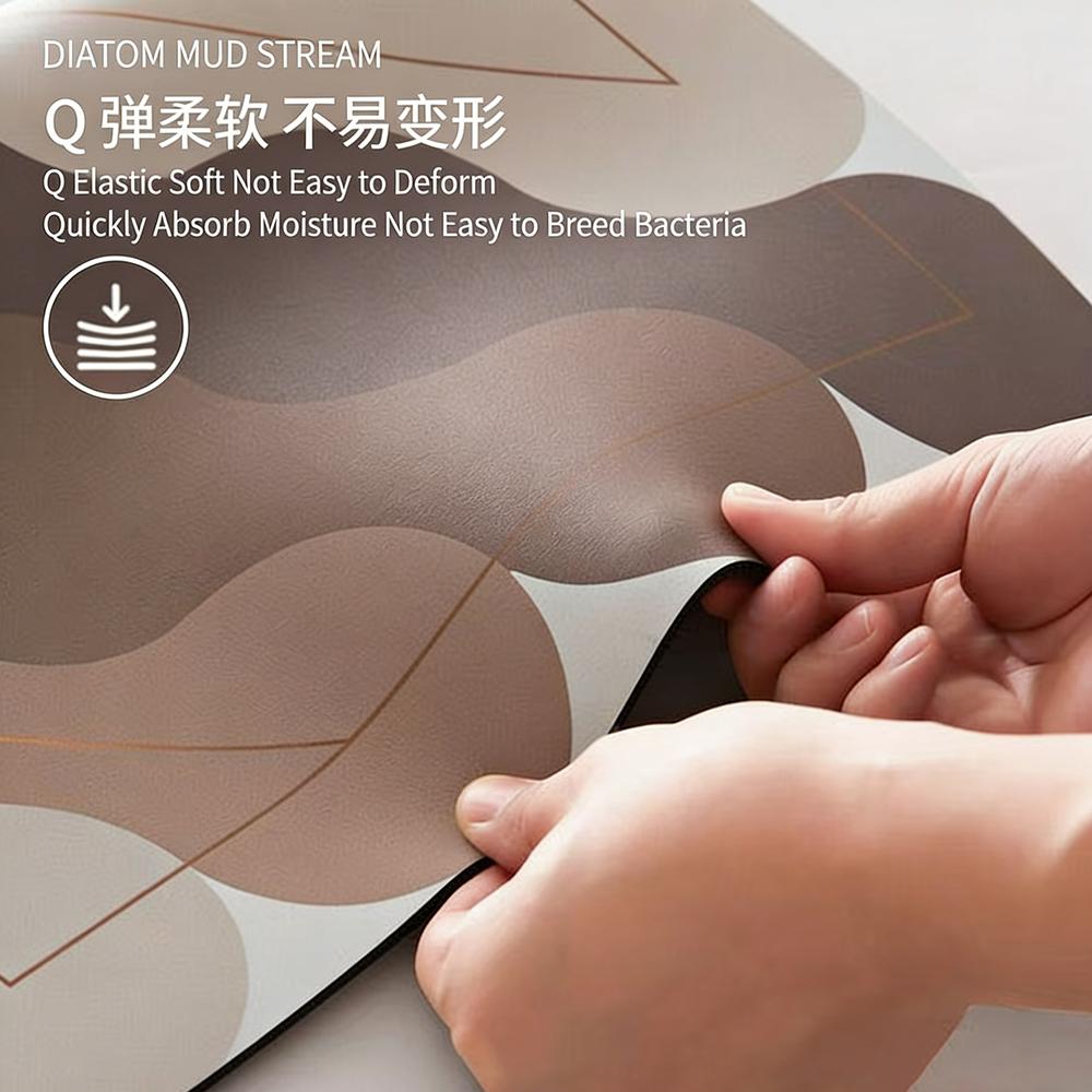 Floor Mat Diatomaceous Earth B - đánh giá và giá Cow Mat Rubber
