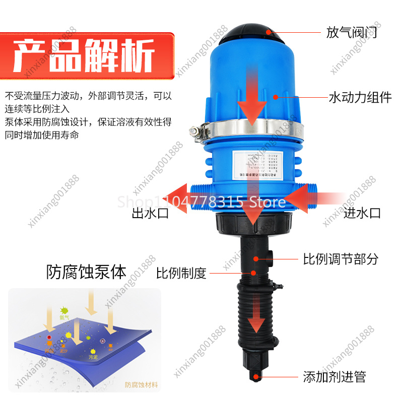 For Automatic Dosing Pump Farm - đánh giá và giá Agriculture Farming Livestock